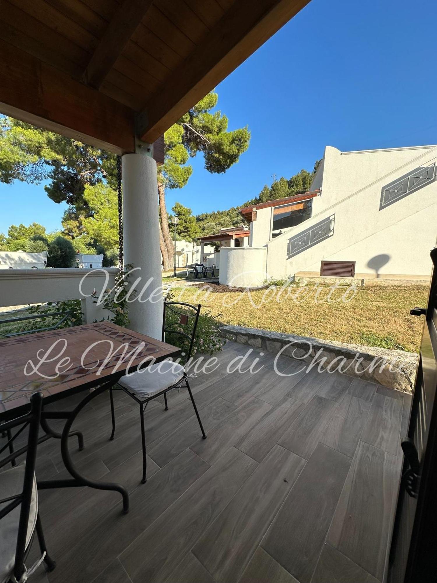 Villetta Roberto Le Macine Di Charme - Pugnochiuso Resort Vieste Exterior foto