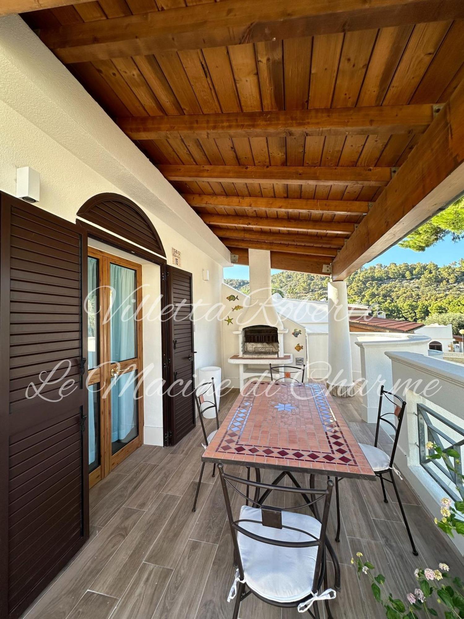 Villetta Roberto Le Macine Di Charme - Pugnochiuso Resort Vieste Exterior foto