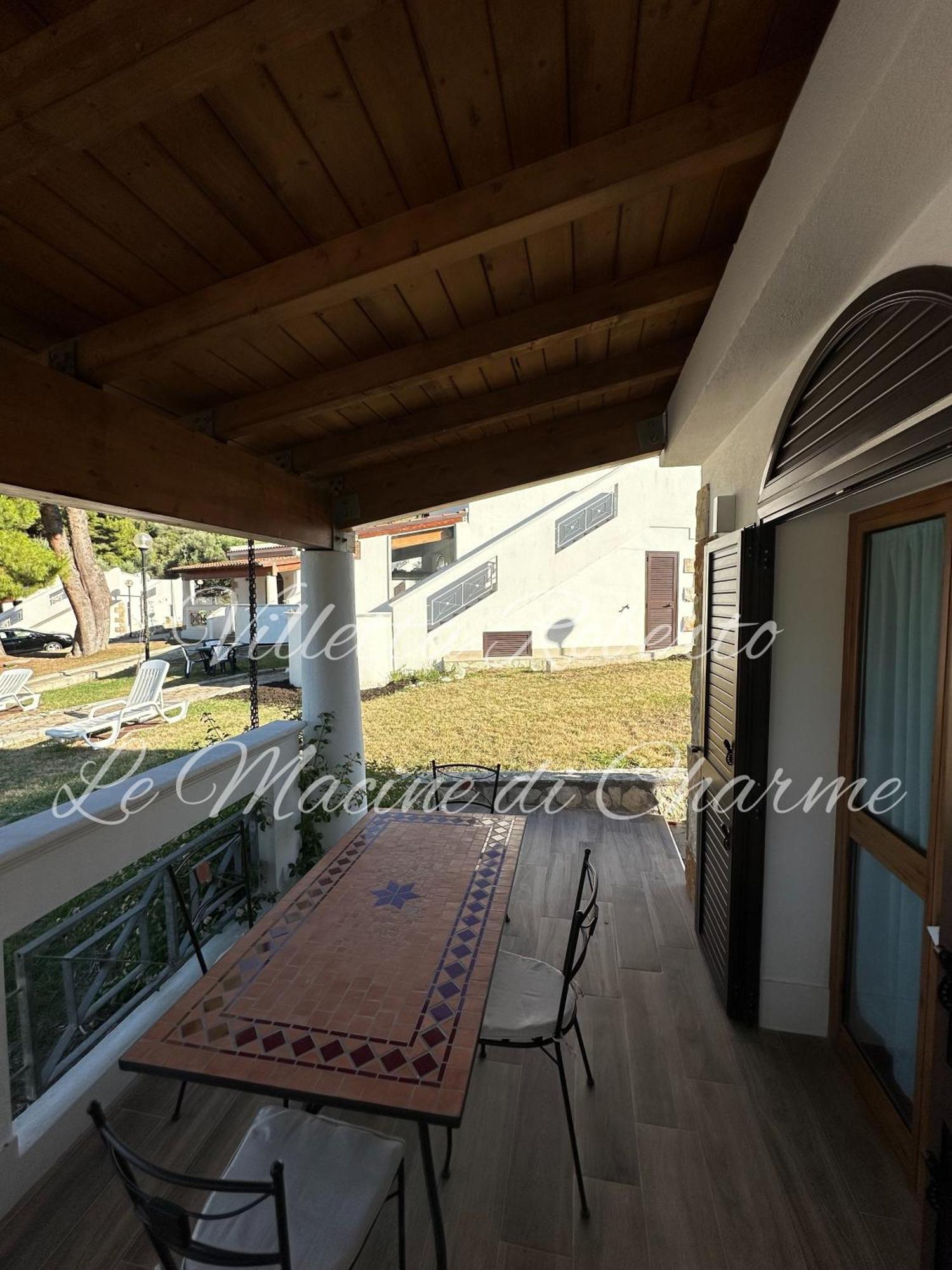 Villetta Roberto Le Macine Di Charme - Pugnochiuso Resort Vieste Exterior foto