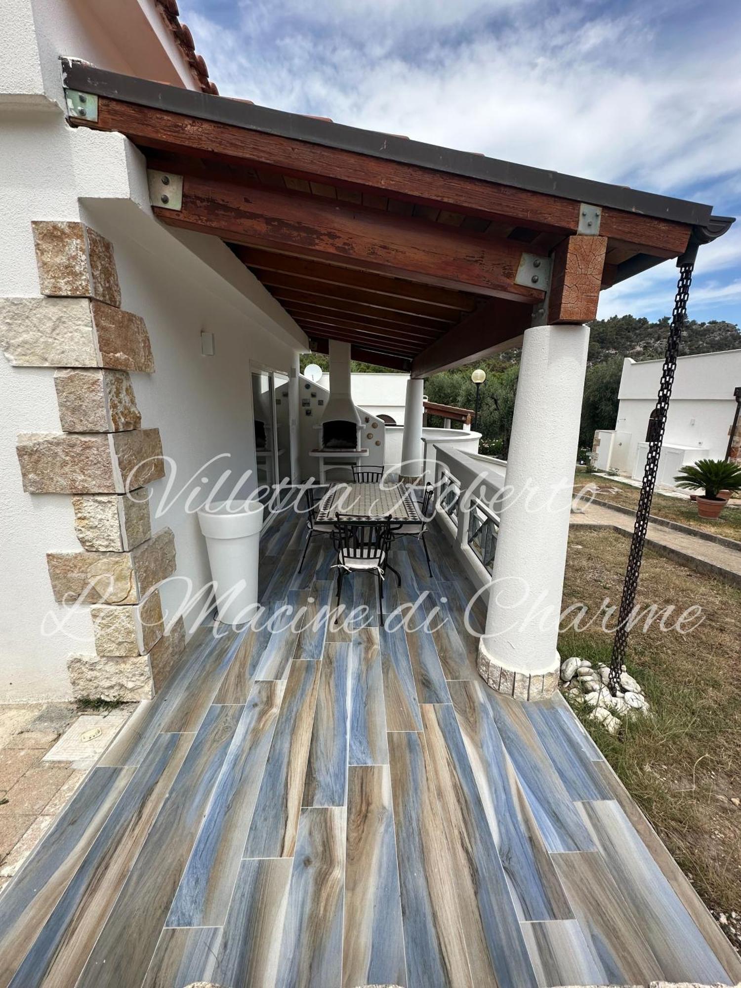Villetta Roberto Le Macine Di Charme - Pugnochiuso Resort Vieste Exterior foto