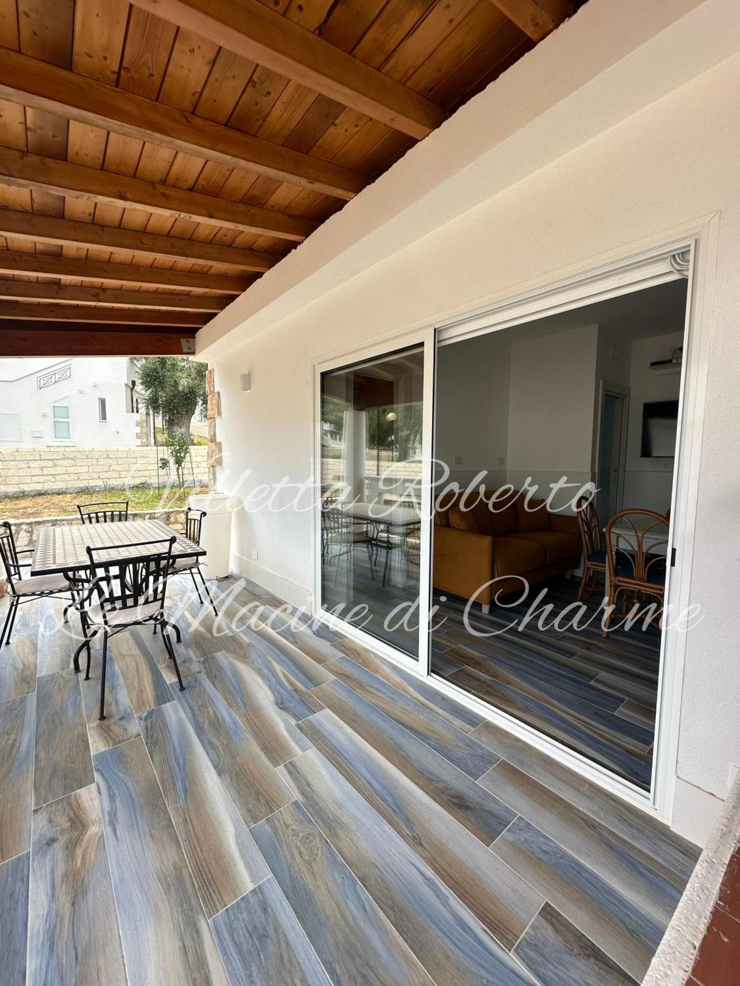 Villetta Roberto Le Macine Di Charme - Pugnochiuso Resort Vieste Exterior foto
