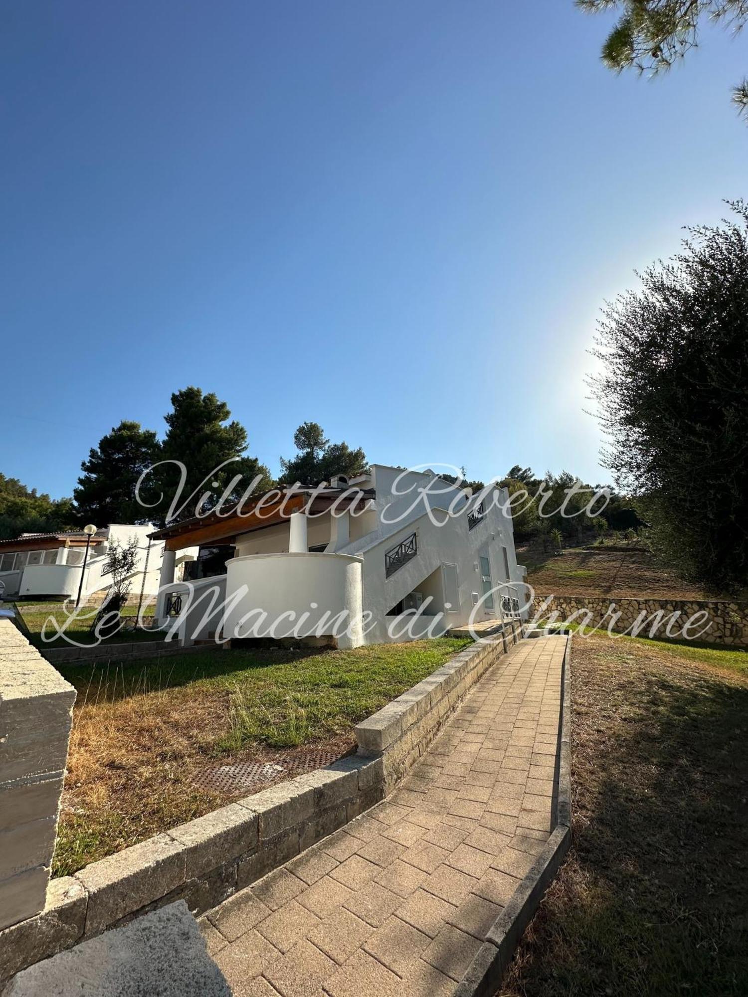 Villetta Roberto Le Macine Di Charme - Pugnochiuso Resort Vieste Exterior foto