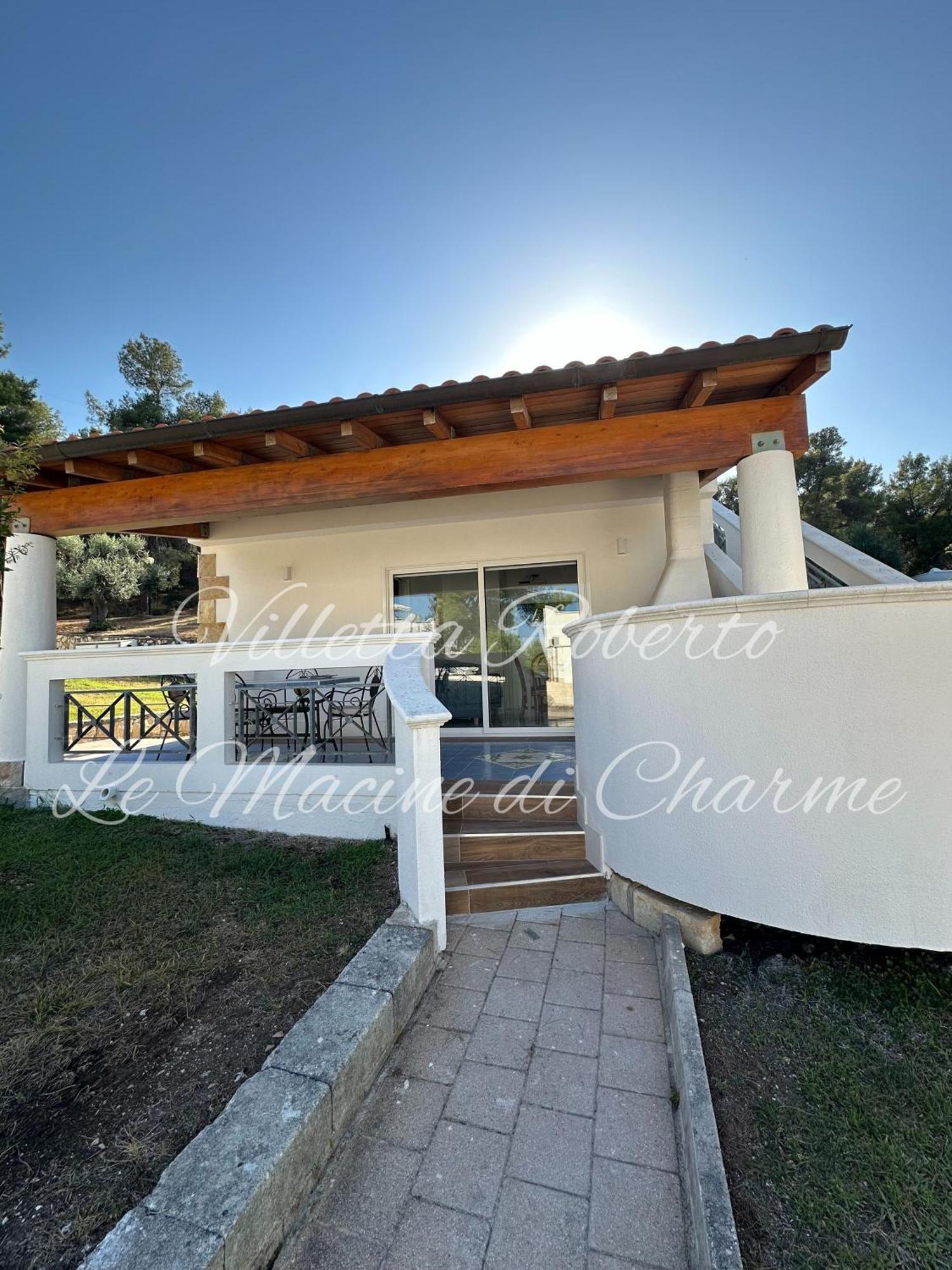 Villetta Roberto Le Macine Di Charme - Pugnochiuso Resort Vieste Exterior foto