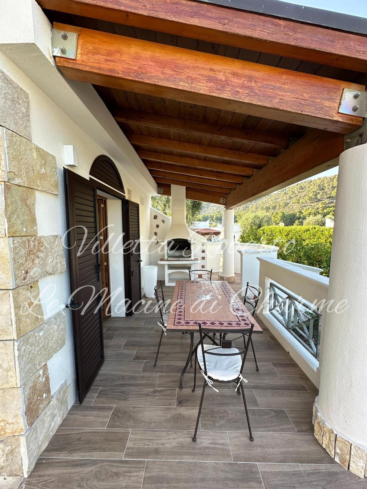 Villetta Roberto Le Macine Di Charme - Pugnochiuso Resort Vieste Exterior foto